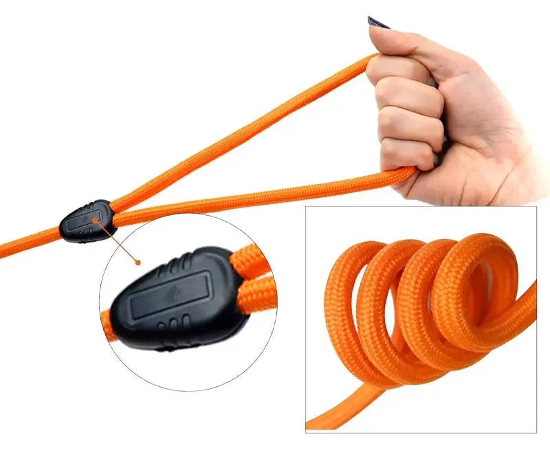 8mm/5M Dog Leashes Long Pet Leash Outdoor Puppy Cat Dog Training Walking Rope Heavy Duty Nylon Recall Pet Tracking Line