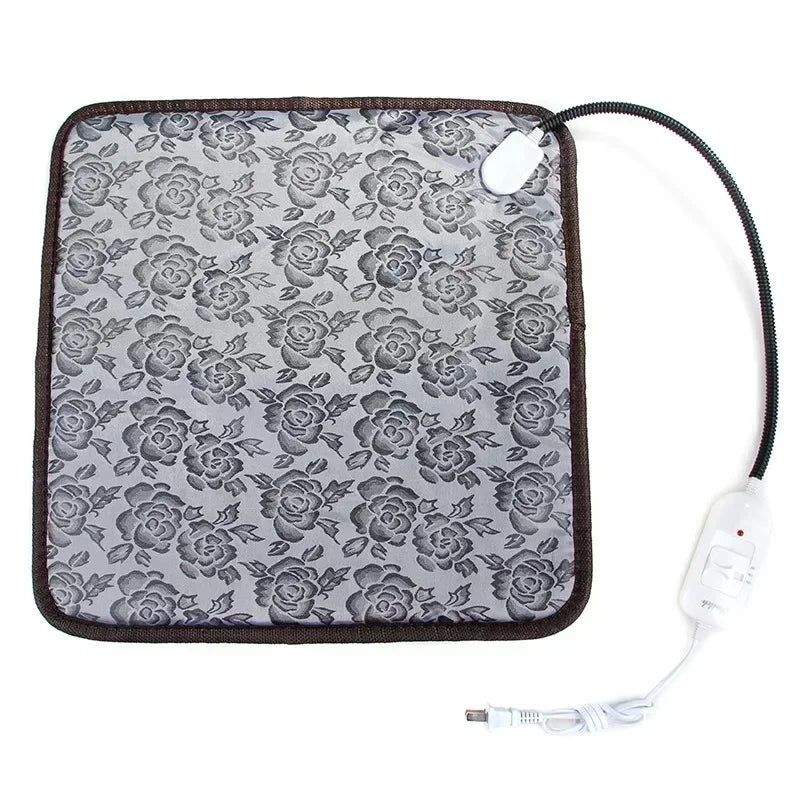 Heated Bed Cat Winter Bite-Resistant Waterproof Dog Pet Nest Pad Power-Off Blanket Mat Warming Protection Electric Warmer