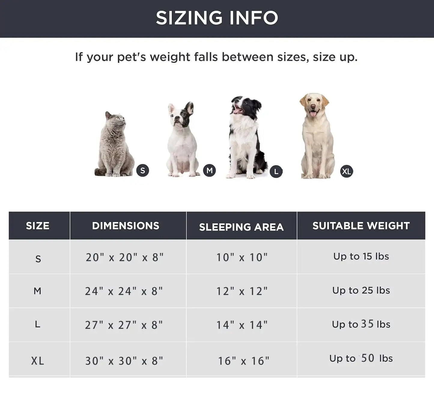 Calming Donut Dog Bed Anti-Anxiety, Self Warming, Cozy Soft Plush Round Pet Bed, Ideal for Both Home & Travel, 27"L x 27"W x 8"H