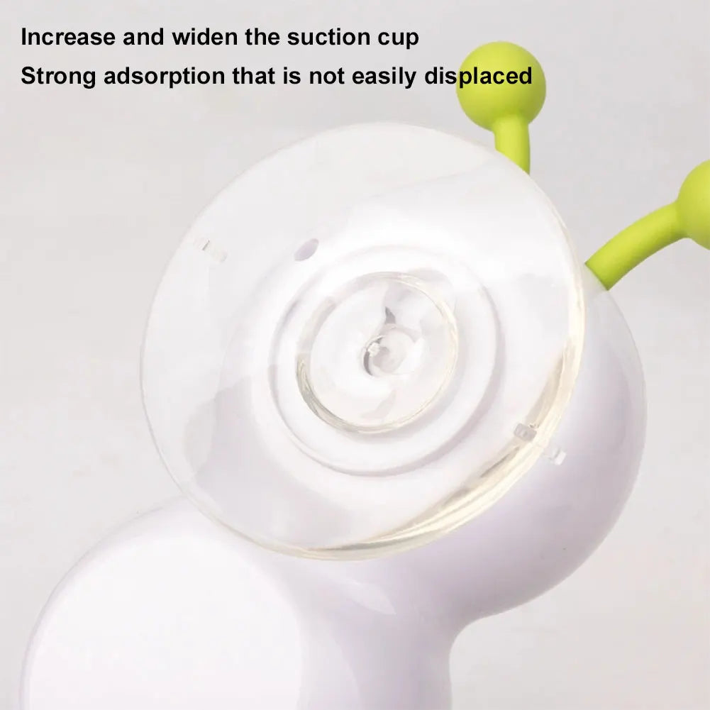 Caterpillar Teasing Cat Toy Motion Activated Kitten Toy Rechargeable Automatic Cat Toy with Tail for Bored Indoor Cats