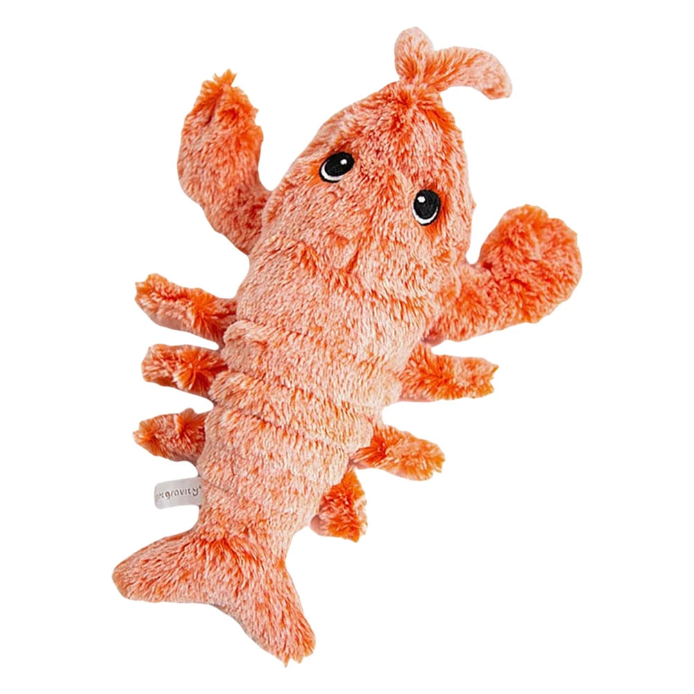 Wiggly Lobster Dog Toy Floppy Lobster Interactive Dog Toy Interactive Dog Toys To Keep Them Busy for Medium Dogs Teething